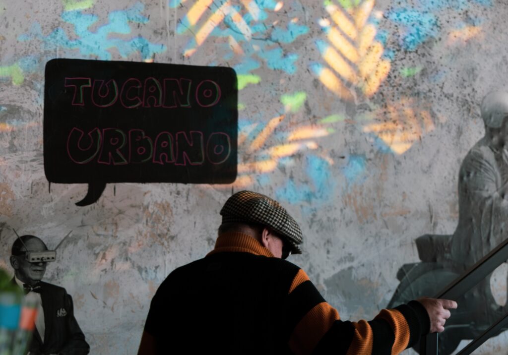 Lech Potyński na urodzinach marki Moto Guzzi w Scoot Racer.fot. Łukasz Ciechański