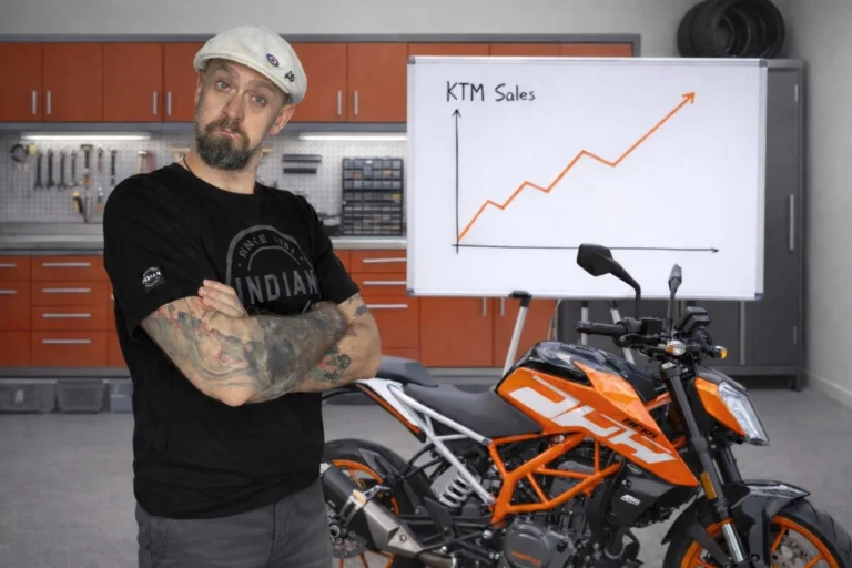 motocykle KTM produkcja i sprzedaż KTM