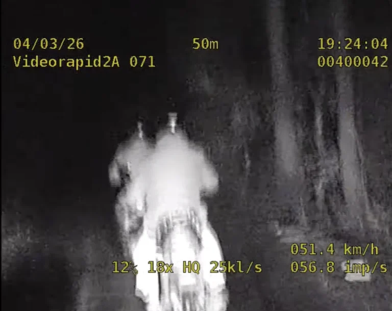 pościg motorowerów policja Bytów