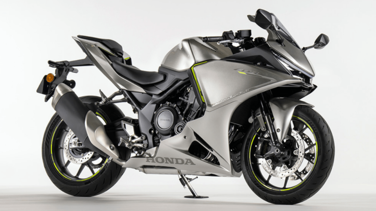 Honda E-Clutch 2026 koncept CB400 i CBR400