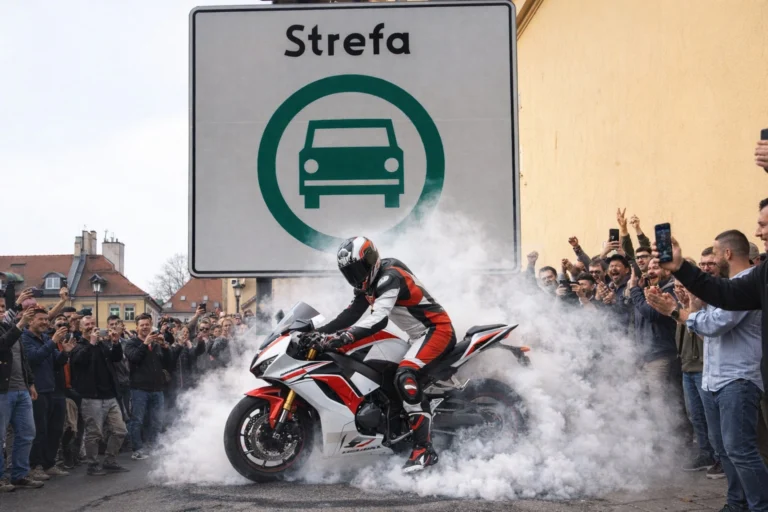 SCT Kraków 2026 kontrola wjazdu samochody miasto