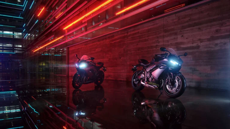 Triumph Daytona 660 2026 sportowy motocykl