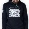 Bluza z kapturem “Lepiej mieć motorek”
