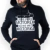 Bluza z kapturem “Lepiej mieć motorek”