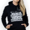 Bluza z kapturem “Lepiej mieć motorek”