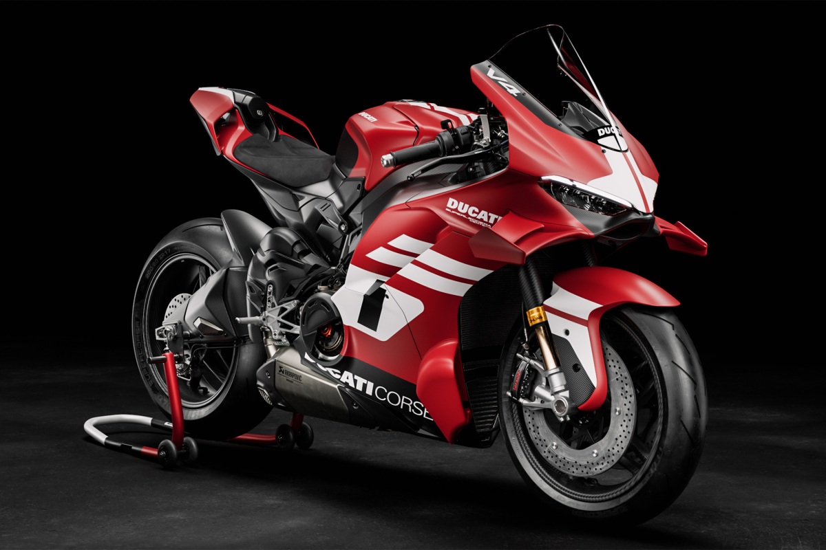 Ducati Superleggera V4 Centenario motocykl sportowy 2027