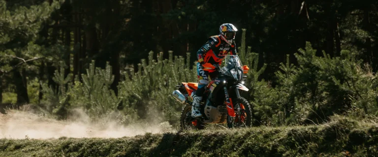 KTM 890 Adventure R Rally 2027 motocykl rajdowy Dakar