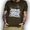 ZIELONA_KOSZULKA_CIECHAN_1 T-shirt “Lepiej mieć motorek”