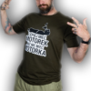 ZIELONA_KOSZULKA_CIECHAN_3 T-shirt “Lepiej mieć motorek”