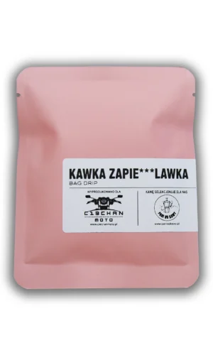 Kawka Zapie***lawka - saszetka kawowa (Bagdrip)