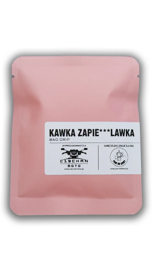 Kawka Zapie***lawka - saszetka kawowa (Bagdrip)