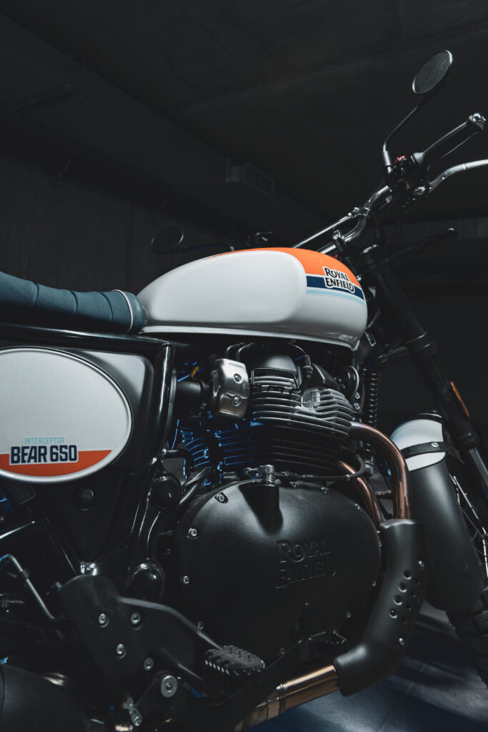 Royal Enfield Bear 650fot. Oskar Bziuk
