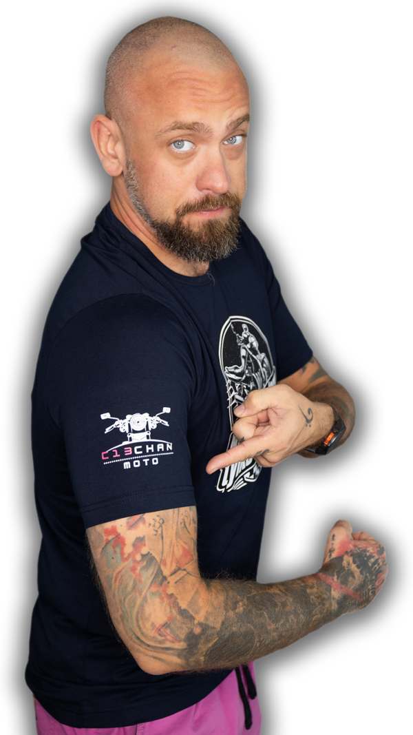 KLASYCZNY_DRUGI_KOLOR_2 T-shirt “Nie jestem stary, tylko klasyczny”
