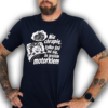 NIE_CHRAPIE_1 T-shirt “Nie chrapię, tylko śni mi się, że jestem motorkiem”