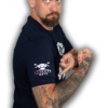 NIE_CHRAPIE_2 T-shirt “Nie chrapię, tylko śni mi się, że jestem motorkiem”