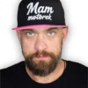 Czapka z daszkiem “Mam motorek”