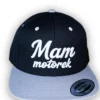 Czapka z daszkiem “Mam motorek”