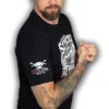 T-shirt “Szybciej stoję, niż Ty jedziesz"