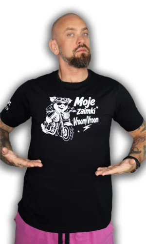 T-shirt “Moje zaimki Vroom/Vroom”