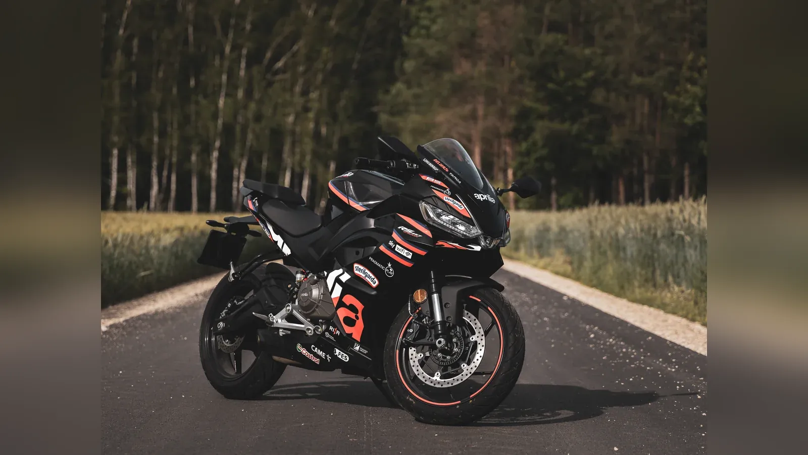 Aprilia RS 457 test na kategorię A2