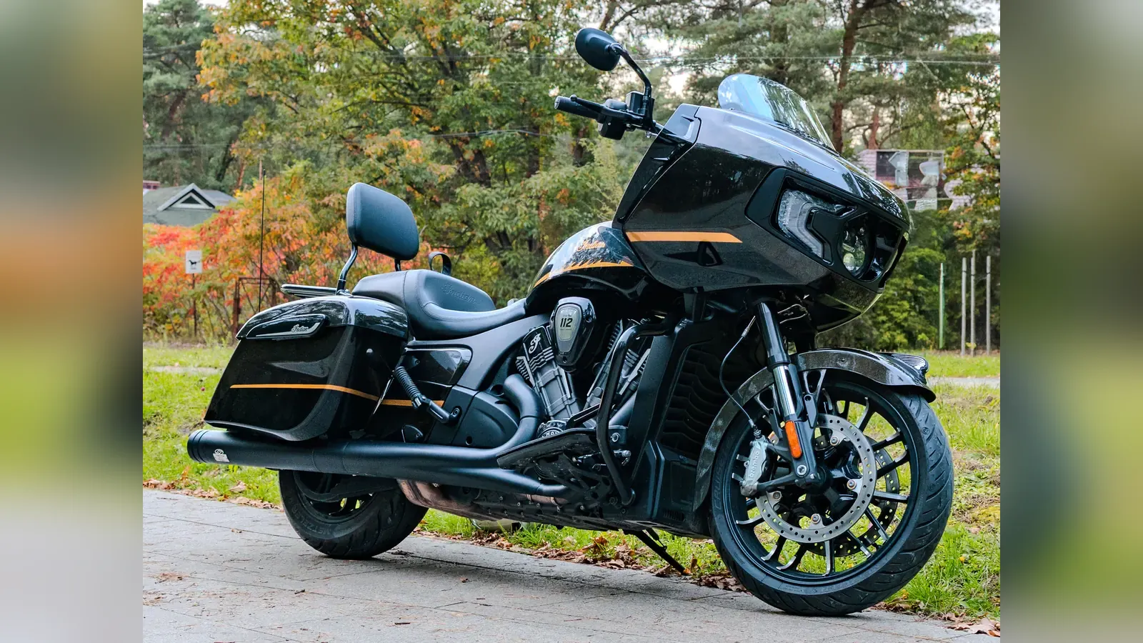 Indian Challenger Dark Horse 112 – test po 11 000 km