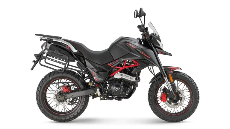 Motocykl z Lidla – PRIKE PXA 125 Adventure