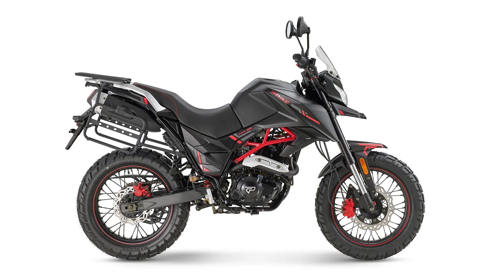 Motocykl z Lidla – PRIKE PXA 125 Adventure