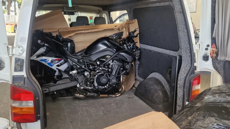 Motodzbany tygodnia – skradzione motocykle w busie zatrzymanym w Medyce