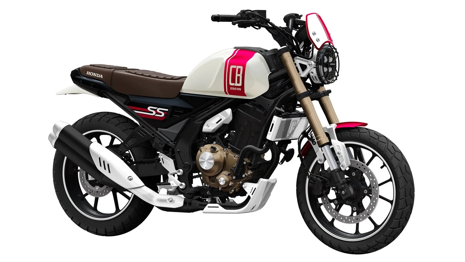 Honda CB250SS Concept – nowy scrambler 250 pokazany na targach CIMA
